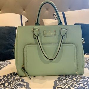 Kate Spade Marian Leather Marian Baxter Satchel
